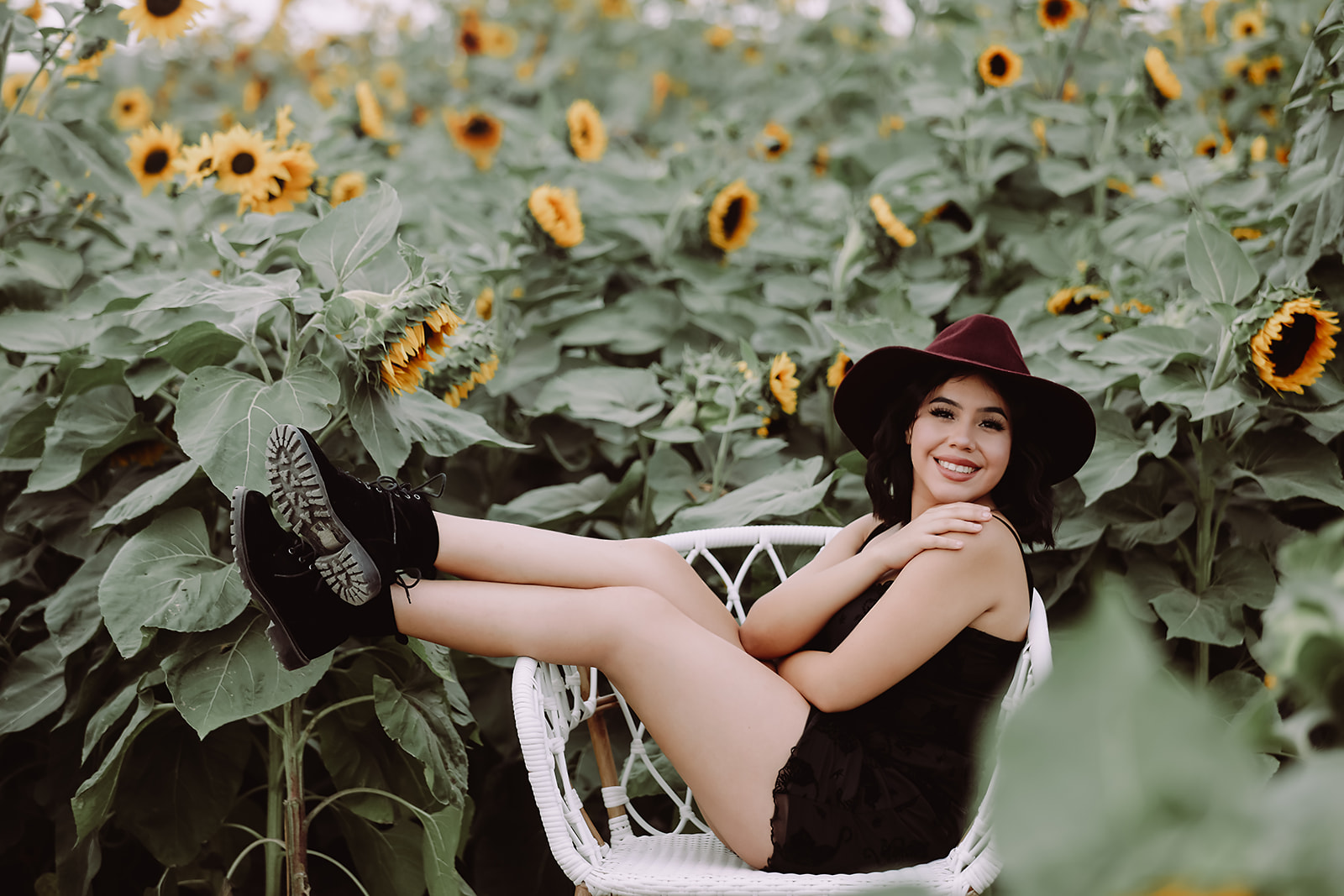 Lavish mini session portrait